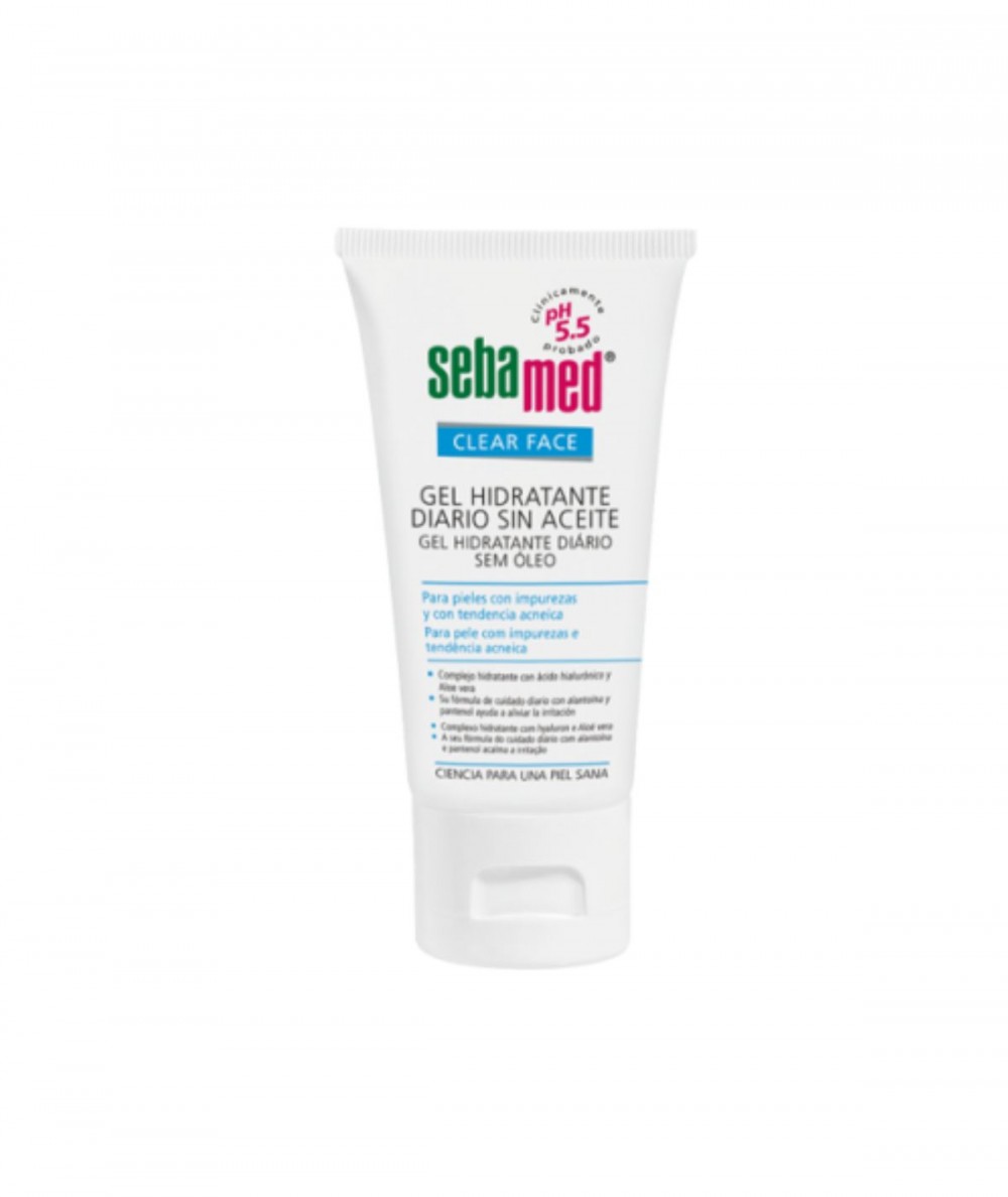 Sebamed Clear Face Gel Hidratante 50ml