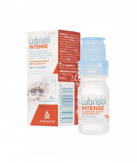 Lubristil Intense Multidosis Solución Oftálmica 10 ml