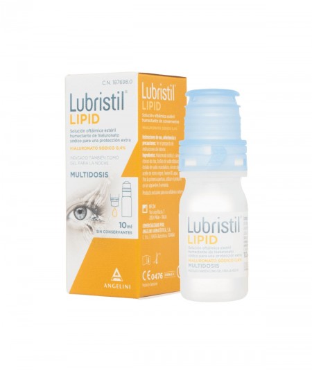 Lubristil Lipid Solución Oftálmica Multidosis 10 ml