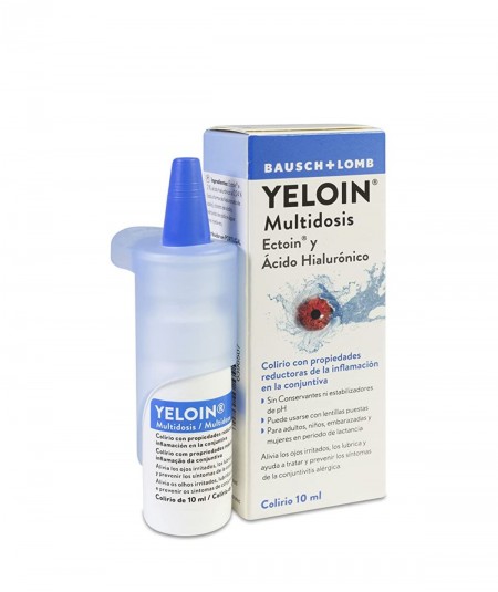 Yeloin Colirio Multidosis 10ml