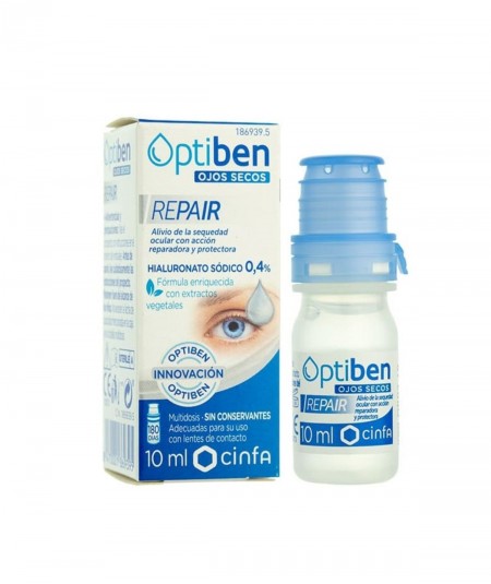 Optiben Repair Colirio Ojos Secos 10 ml