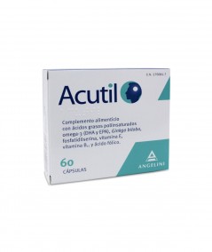 Acutil 60 cápsulas