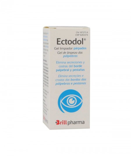 Ectodol Gel Limpiador de Párpados 15 ml