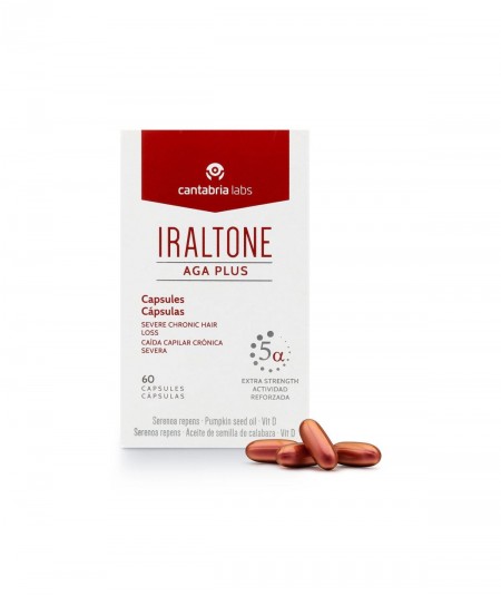 Iraltone Aga Plus 60 Cápsulas