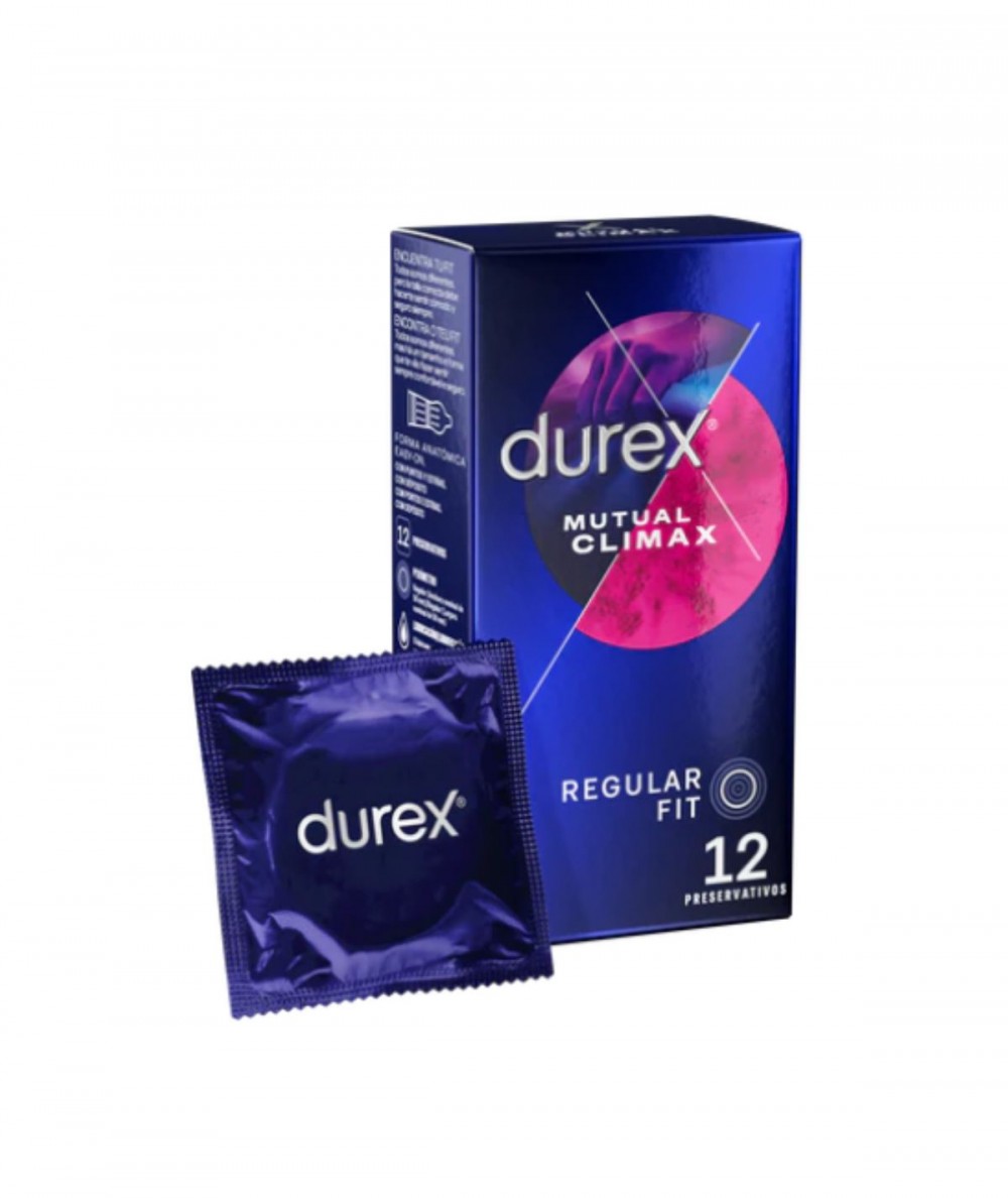 Durex Preservativos Mutual Climax 12 unidades