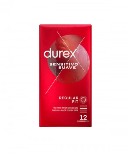 Durex Preservativo Sensitivo Suave 12 Unidades
