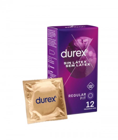 Durex Preservativos Sin Látex 12 Unidades