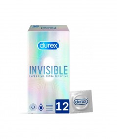 Durex Preservativo Invisible 12 Unidades