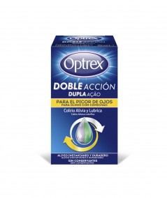 Optrex Doble Acción Colirio para Picor de Ojos 10 ml
