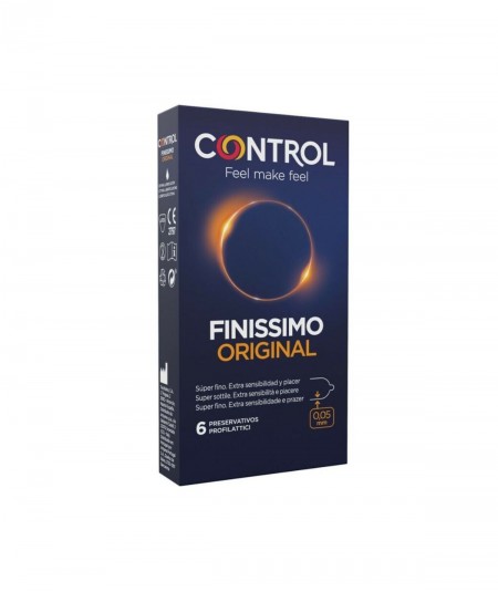 Control Finissimo Original Preservativos 6 Unidades