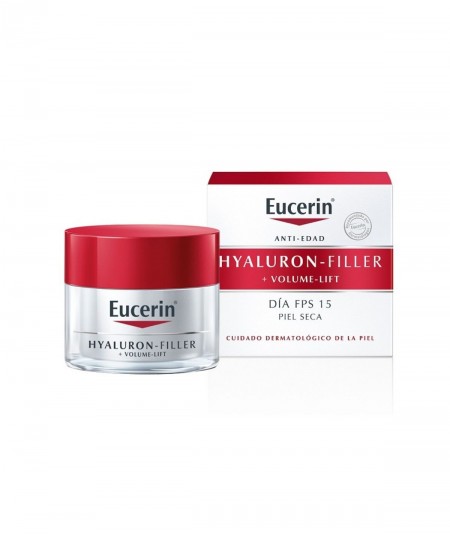 Eucerin Hyaluron Filler Volume-Lift Crema de Día Piel Seca 50ml