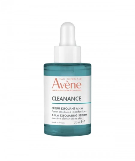 Avene Cleanance Serum Exfoliante AHA 30 ml