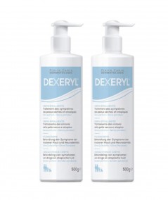 Dexeryl Crema Emoliente Duplo 2x500 ml