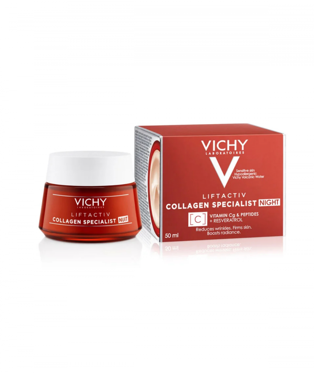 Vichy Liftactiv Collagen Specialist Noche 50 ml