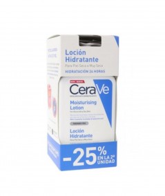 Cerave Loción Hidratante Duplo 2x473 ml