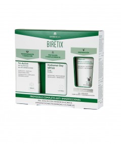 Biretix Pack Tri-Active  + Hydramat Day SPF30 + REGALO Gel Limpiador