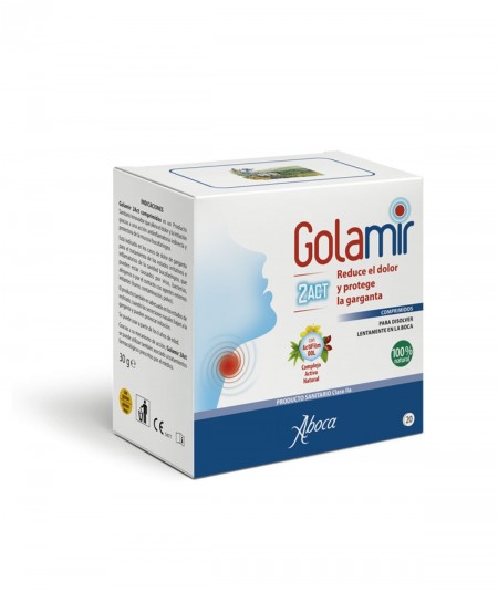 Aboca Golamir 2ACT 20 Comprimidos