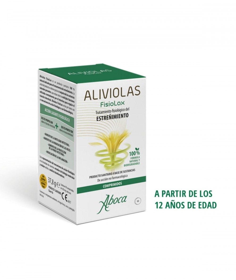 Aboca Aliviolas Fisiolax 90 comprimidos