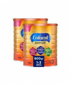 Enfamil 3 Premium Complete Duplo 2 x 800 g