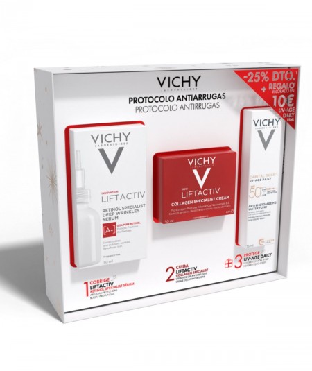 Vichy pack Liftactiv Retinol + crema