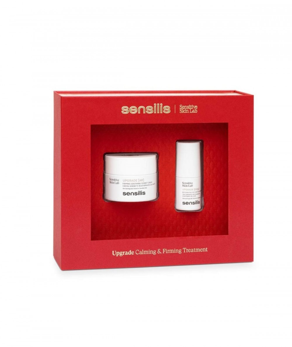 Sensilis Pack Upgrade AR Crema 50 ml + Contorno de ojos Upgrade 15 ml