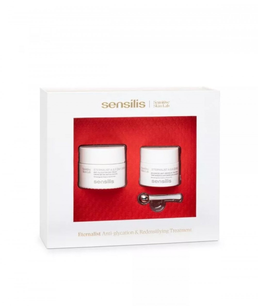 Sensilis Pack Eternalist AGE Day Cream 50 ml + Eternalist AGE Eyes 15 ml