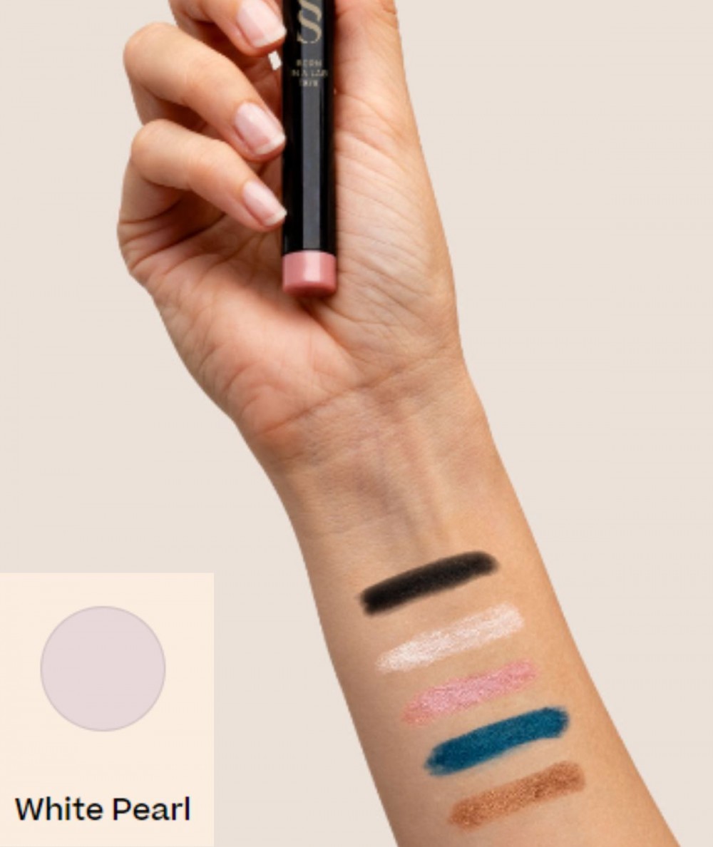 Sensilis Eyeliner & Eyeshadow Jumbo Eyes 3 in 1 Color White 02