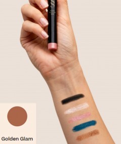 Sensilis Eyeliner & Eyeshadow Jumbo Eyes 3 in 1 Color Golden Glam 05