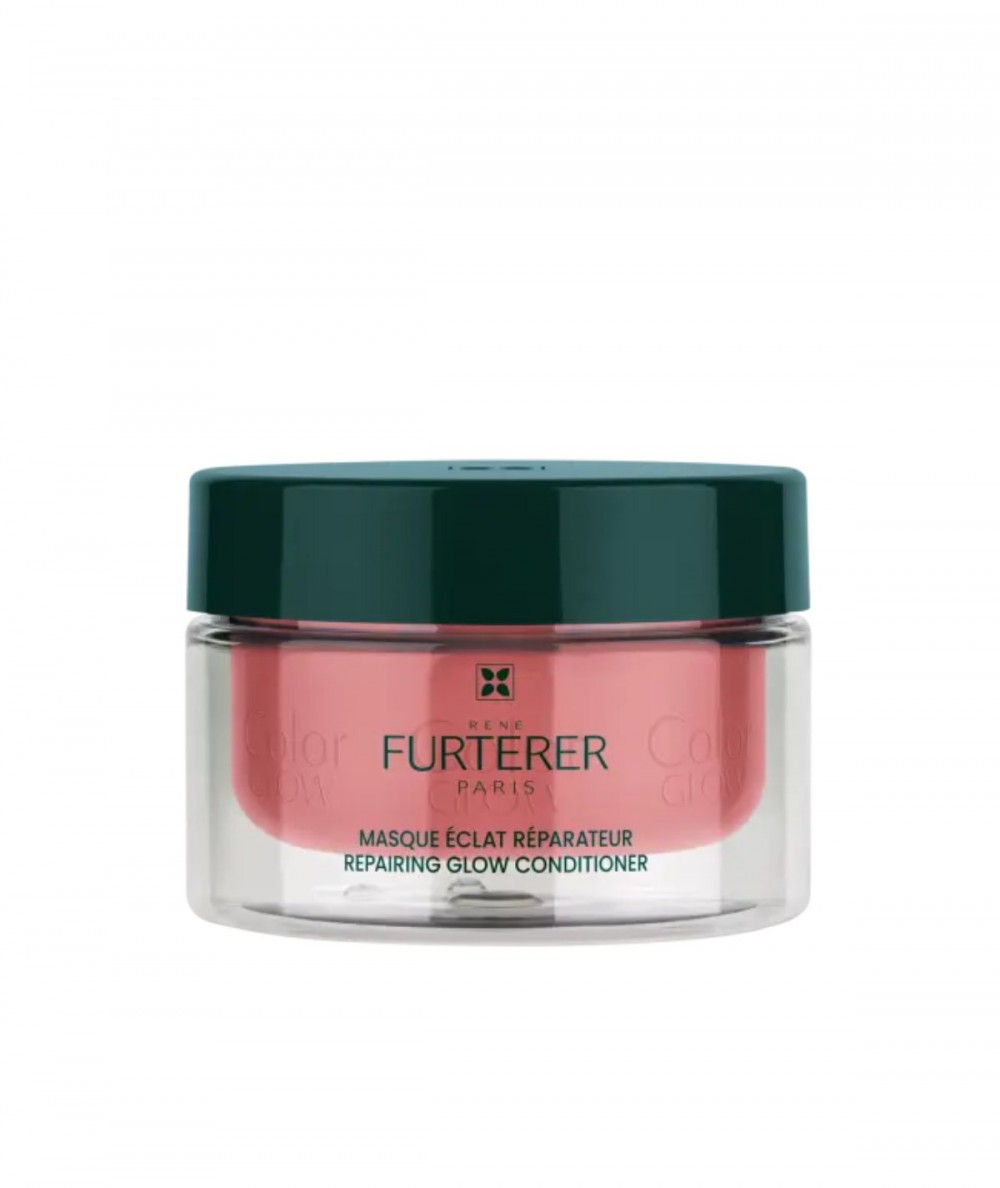 Rene Furterer Color Glow Mascarilla Reparación Brillo