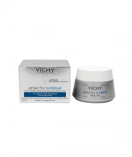 Vichy Liftactiv Supreme Antiarrugas Piel Normal Mixta 50ml