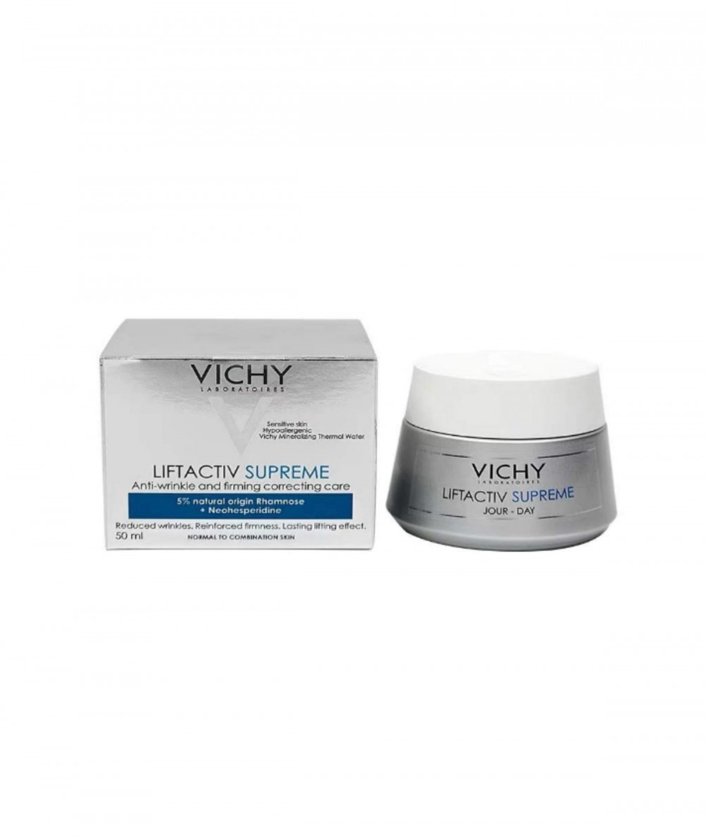 Vichy Liftactiv Supreme Antiarrugas Piel Normal Mixta 50ml