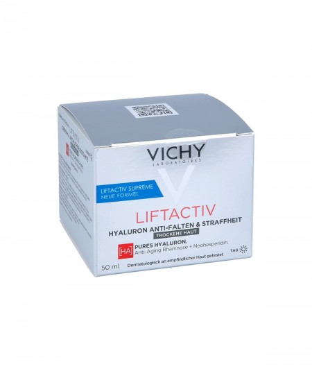 Vichy Liftactiv Supreme Antiarrugas Piel Seca 50 ml