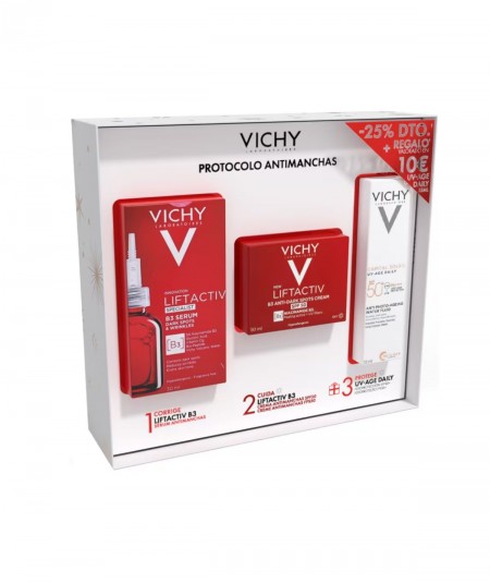 Vichy Pack Liftactiv B3 Serum 30 ml + Crema Antimanchas SPF50 50ml