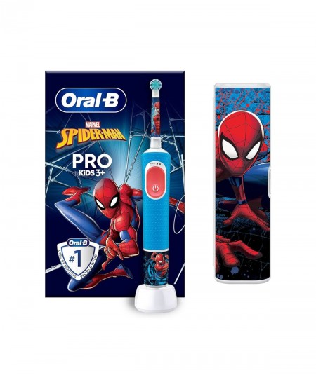 Oral-B Pro Kids 3+ Cepillo Dental Eléctrico Spiderman
