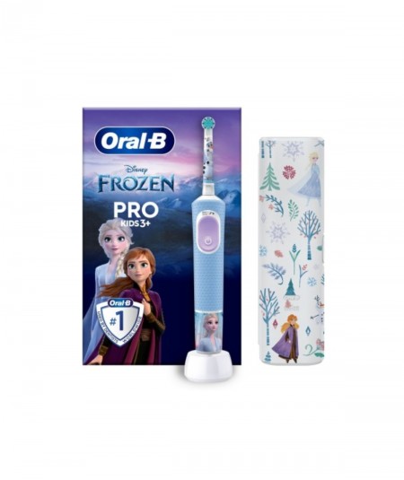 Oral-B Cepillo Dental Eléctrico PRO Kids 3+ Frozen
