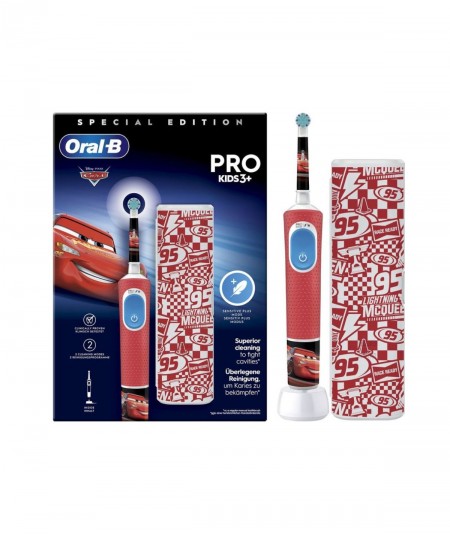 Oral-B Cepillo Dental Eléctrico PRO Kids 3+ Cars
