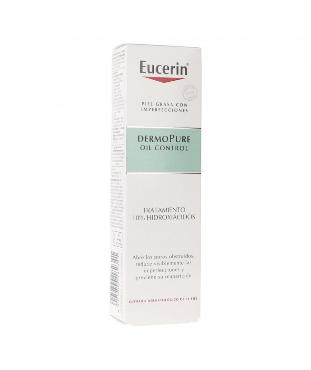 Eucerin Dermopure Oil Control 10% Hidroxiácidos 40ml