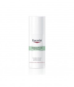 Eucerin Dermopure Oil Control Fluido Facial Hidratante Matificante 50 ml