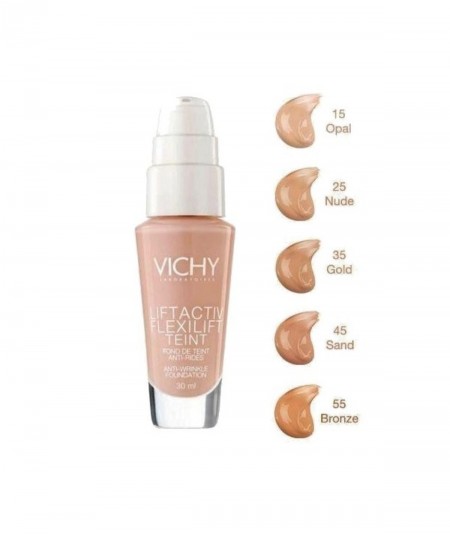 Vichy Liftactiv Flexiteint Maquillaje Antiarrugas Tono Nude 25 30ml