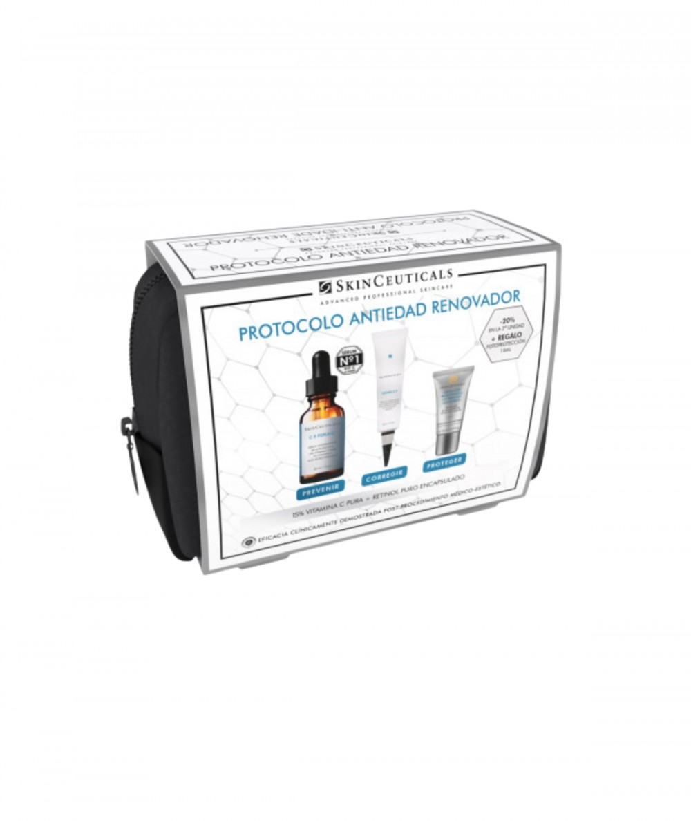 Skinceuticals Cofre CE Ferulic 30 ml + Retinol 0,3 30ml + Regalo Advanced Brightening 15 ml