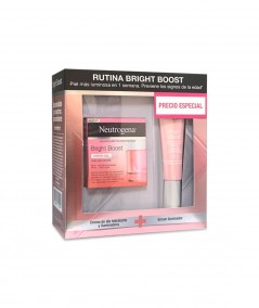Neutrogena Bright Boost Gel Crema + Serum Iluminador 30ml