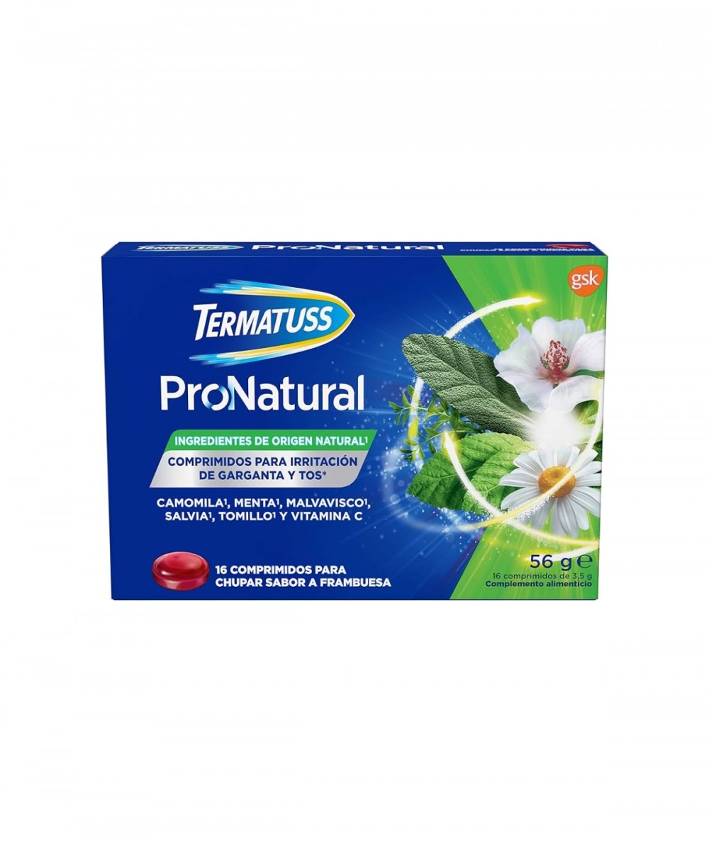 Termatuss Pronatural 16 Comprimidos