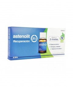 Astenolit Recuperación 12 viales 10 ml