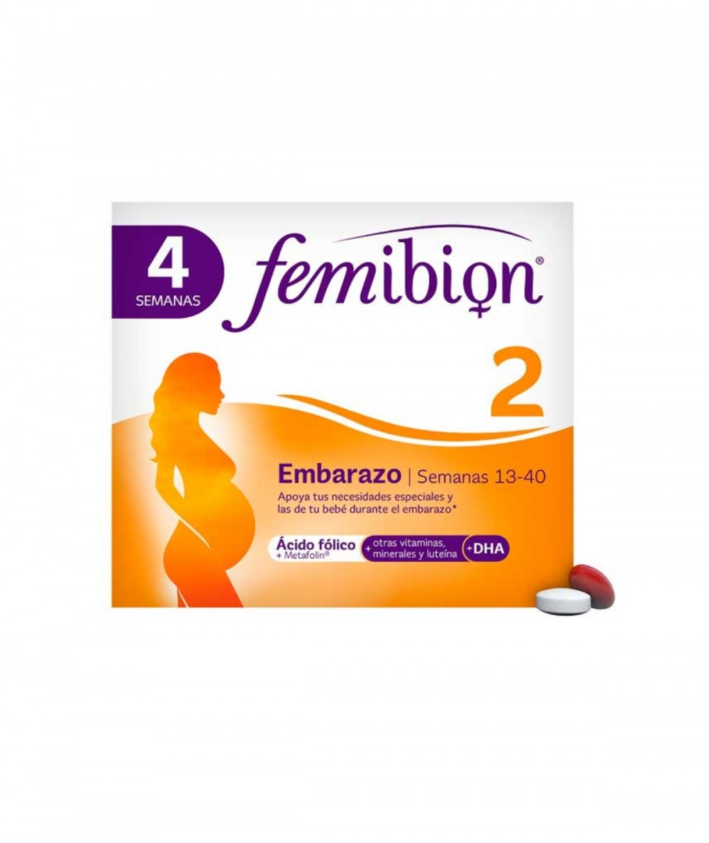 Femibion 2 Embarazo Cápsulas