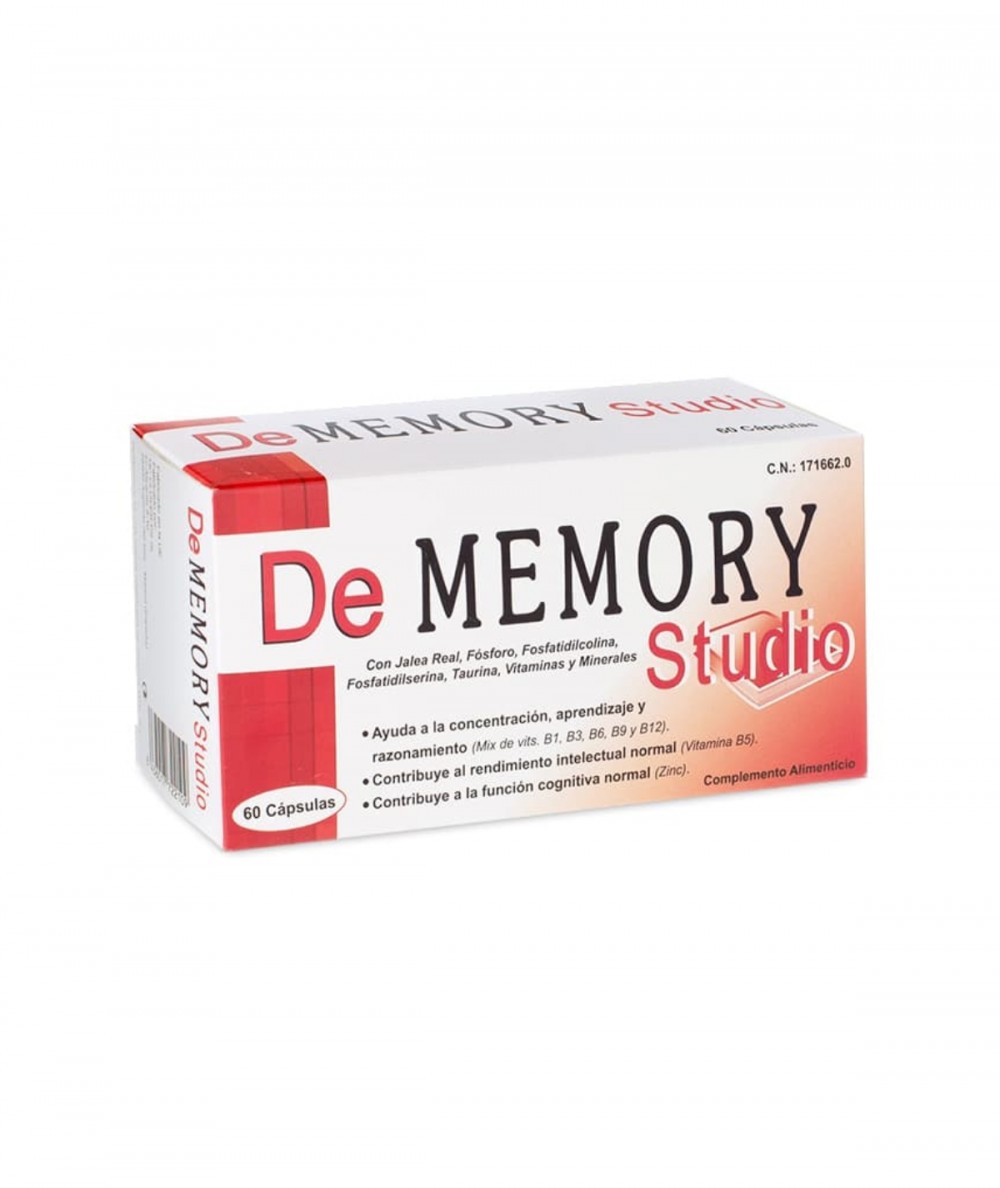 DeMemory Studio 60 Cápsulas