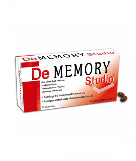 De Memory Studio 30 Cápsulas