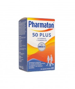 Pharmaton 50+ 60 Cápsulas