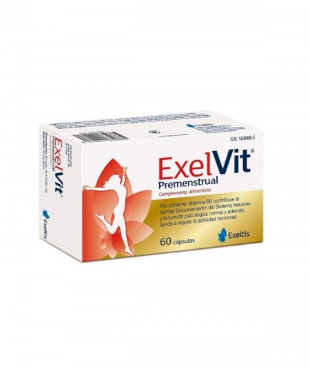 ExelVit Premenstrual 60 Cápsulas