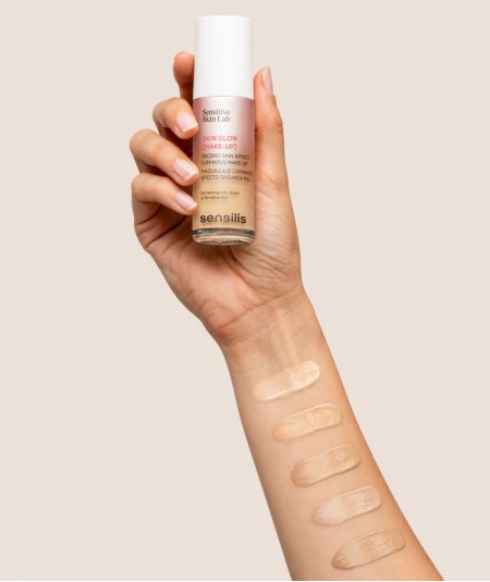 Sensilis Skin Glow Make Up Tono 01 Ivory