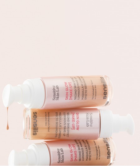 Sensilis Skin Glow Make Up Tono 01 Ivory